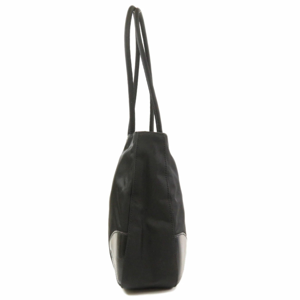 Prada Tessuto Leather black shoulder bag - Picture 3 of 11